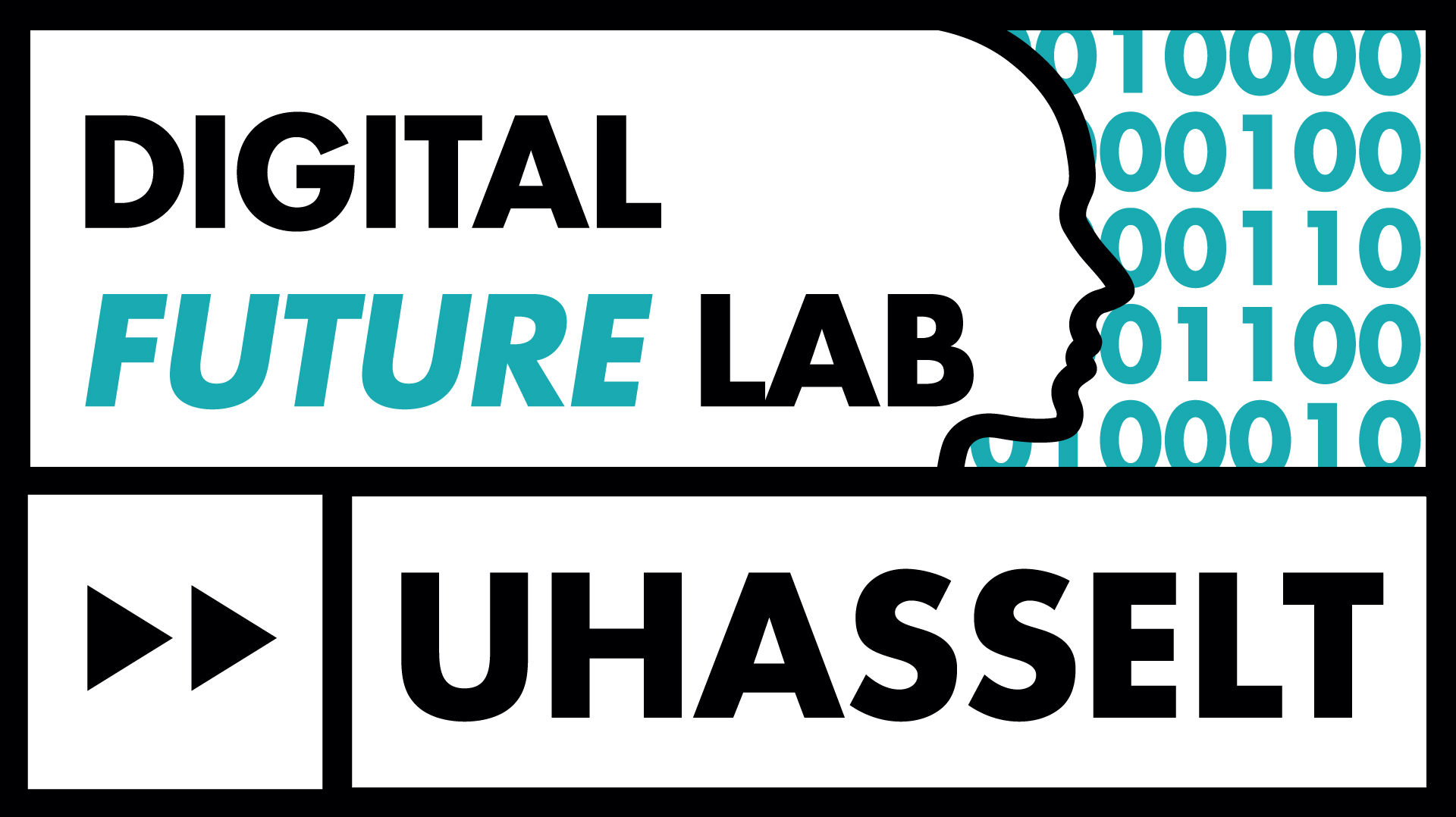 UHasselt Digital Future Lab logo