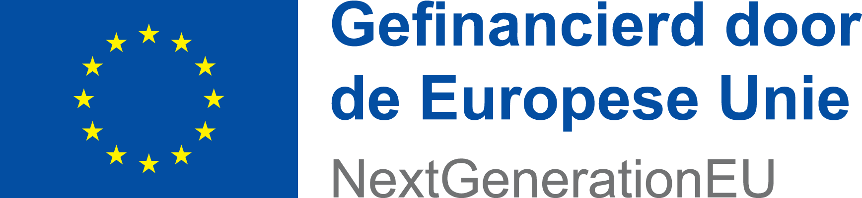 Vlaamse Veerkracht and EU Funding logos